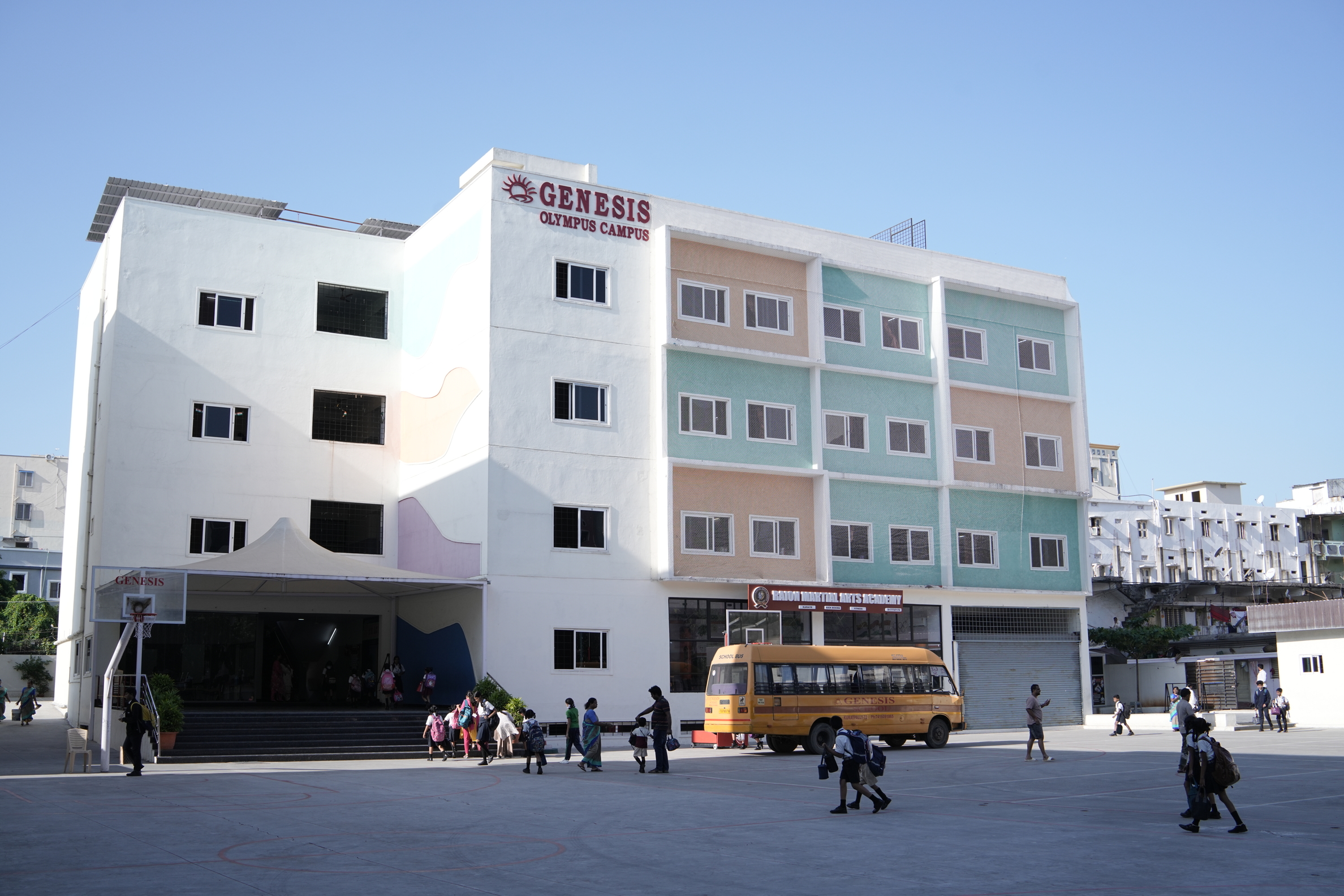 Genesis Olympus campus, Kukatpally